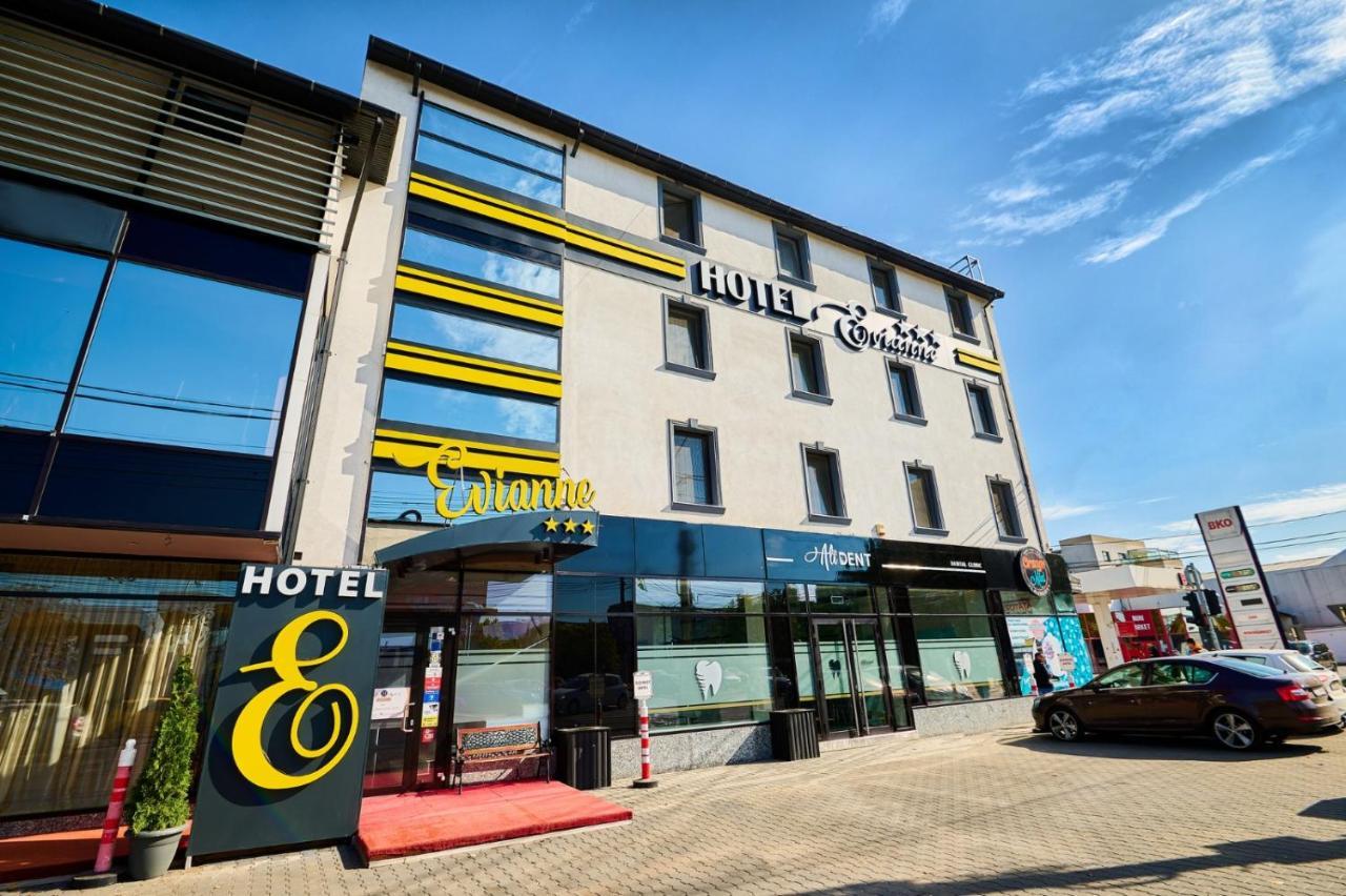 Hotel Evianne Boutique Galaţi Dış mekan fotoğraf