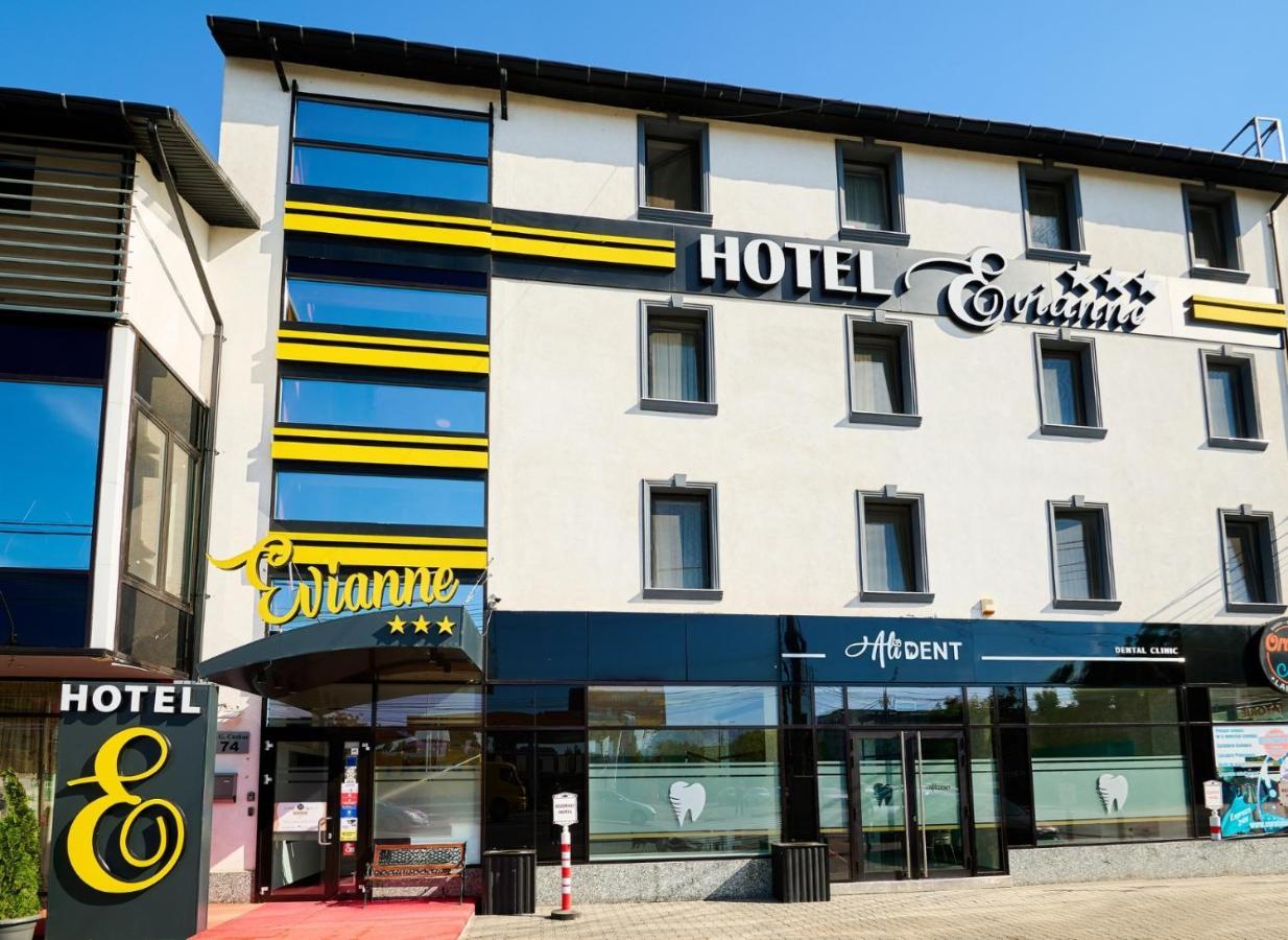 Hotel Evianne Boutique Galaţi Dış mekan fotoğraf