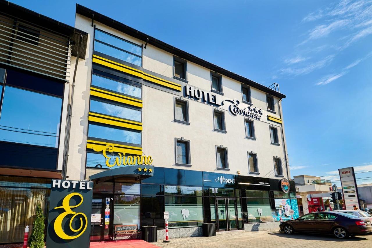 Hotel Evianne Boutique Galaţi Dış mekan fotoğraf