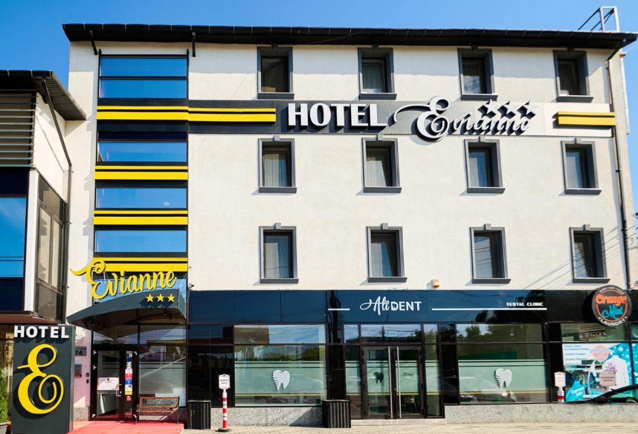Hotel Evianne Boutique Galaţi Dış mekan fotoğraf