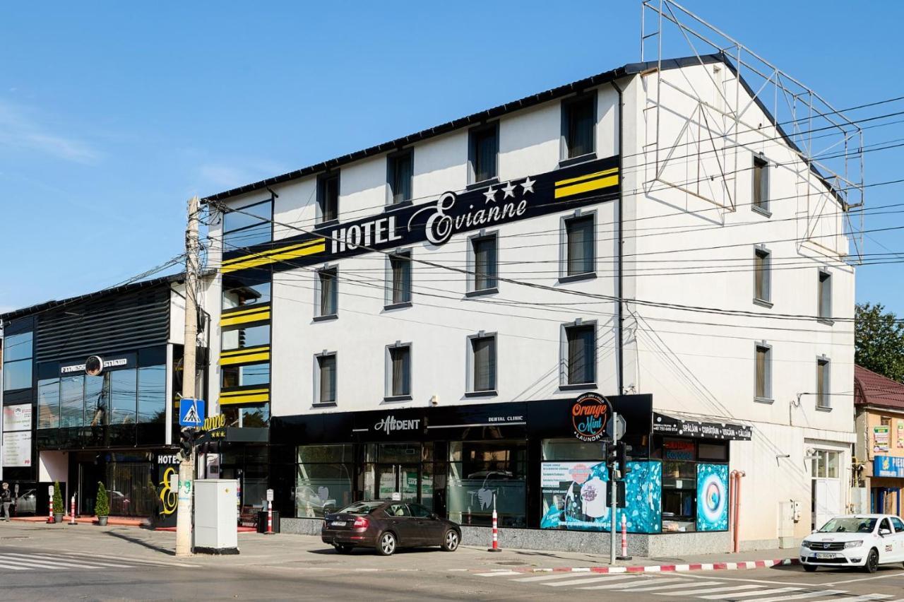 Hotel Evianne Boutique Galaţi Dış mekan fotoğraf