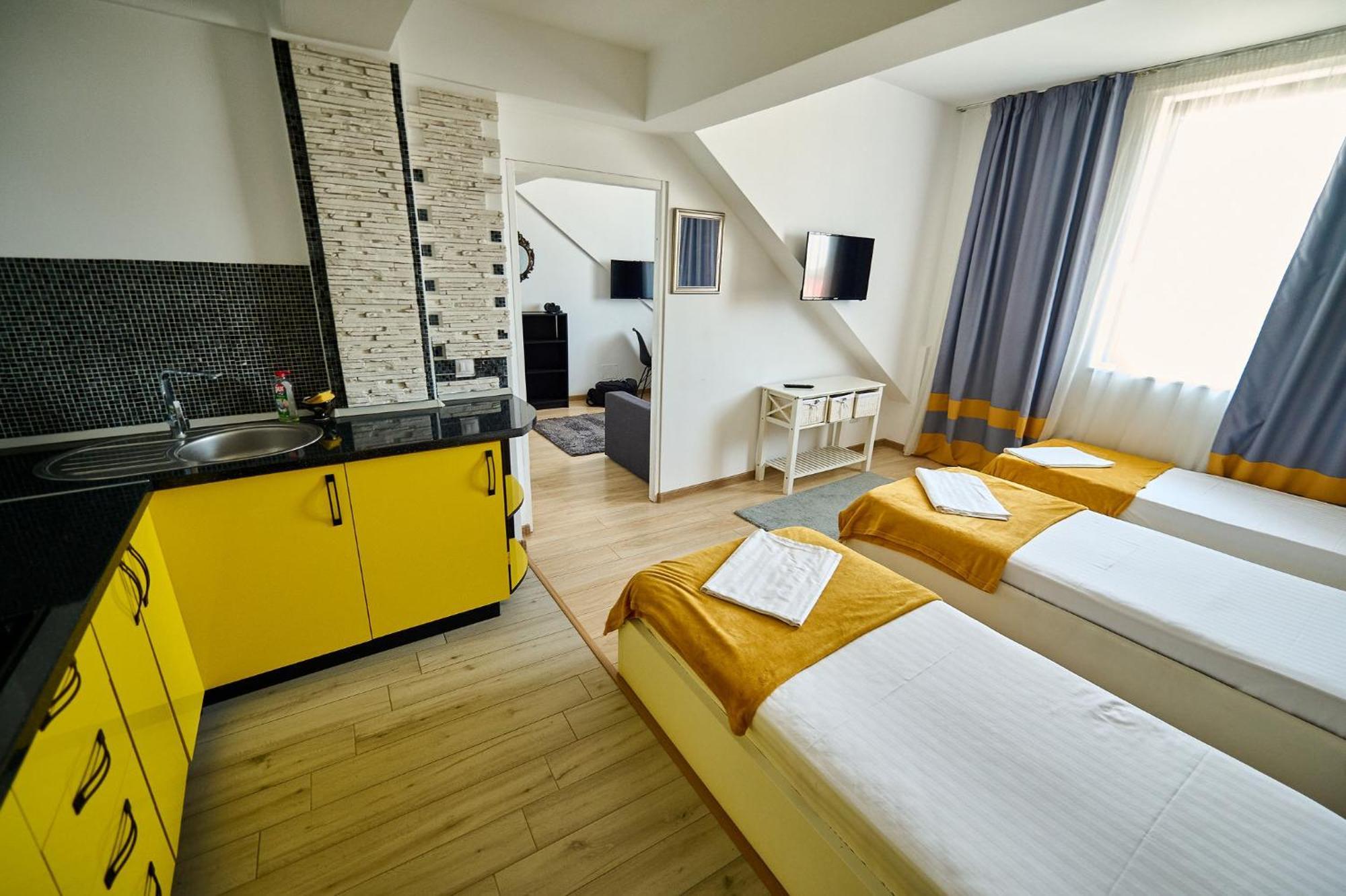 Hotel Evianne Boutique Galaţi Dış mekan fotoğraf