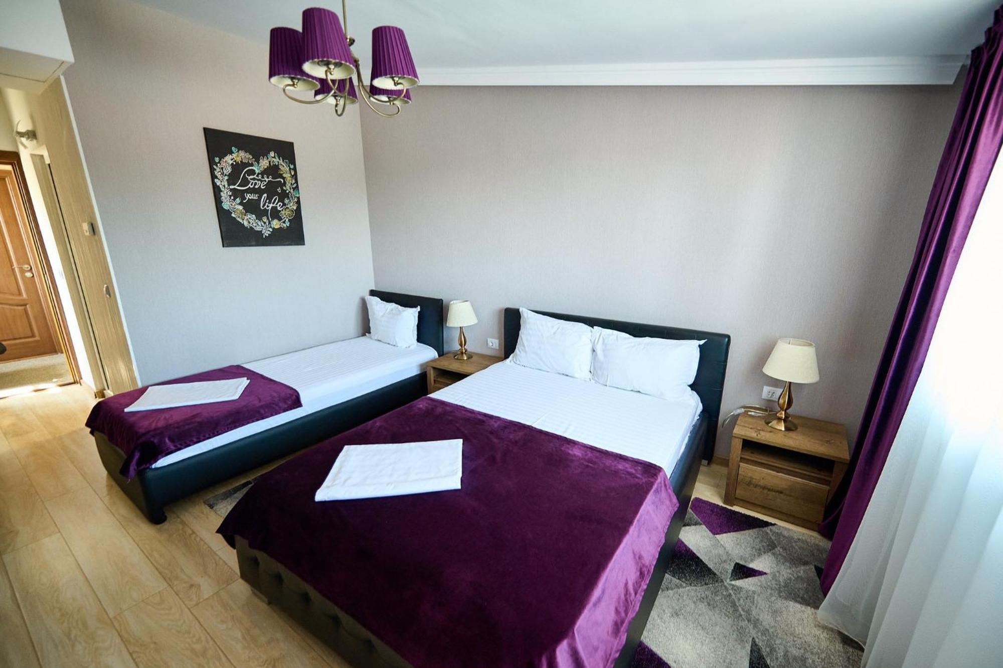 Hotel Evianne Boutique Galaţi Dış mekan fotoğraf