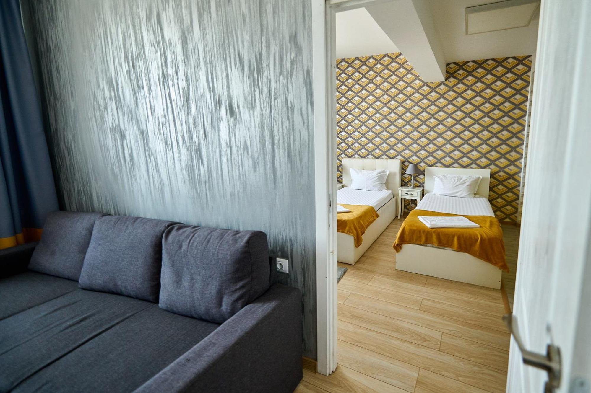 Hotel Evianne Boutique Galaţi Dış mekan fotoğraf