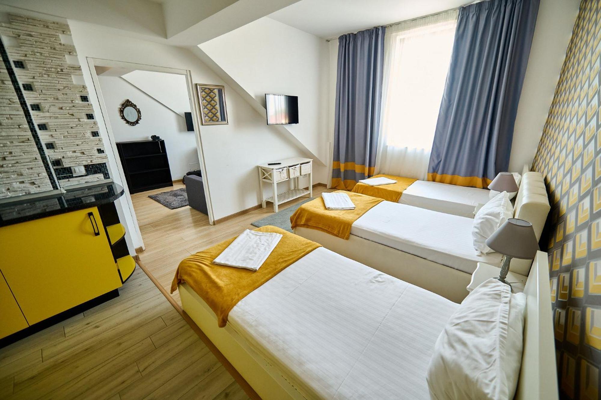 Hotel Evianne Boutique Galaţi Dış mekan fotoğraf